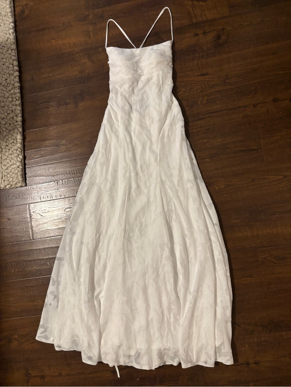 NWT FRANCIS MAXI DRESS - IVORY - Picture 5 of 9